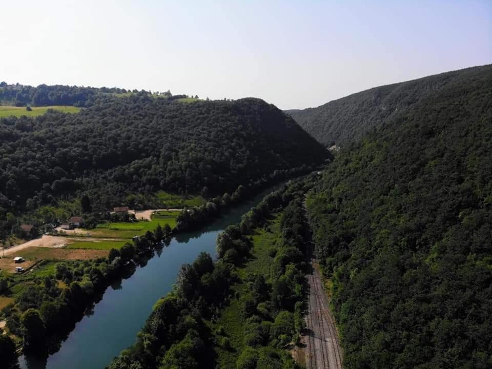 Seosko Domacinstvo Halil & Alema Daire Cukovi Dış mekan fotoğraf