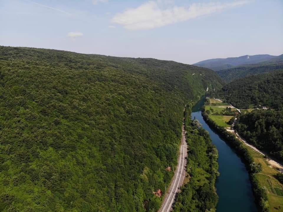 Seosko Domacinstvo Halil & Alema Daire Cukovi Dış mekan fotoğraf